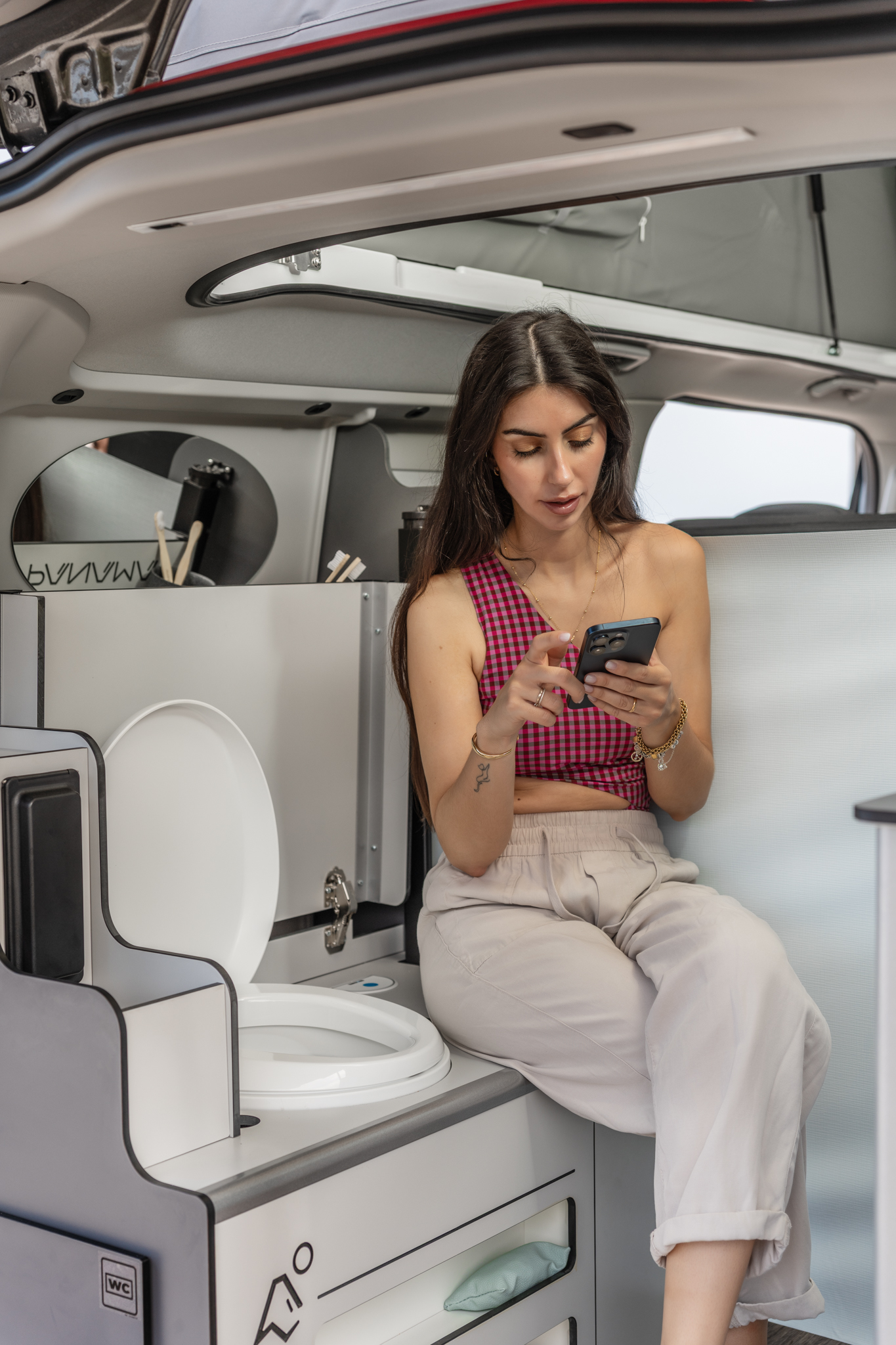 Panama Peak P59+ spațiu de zi